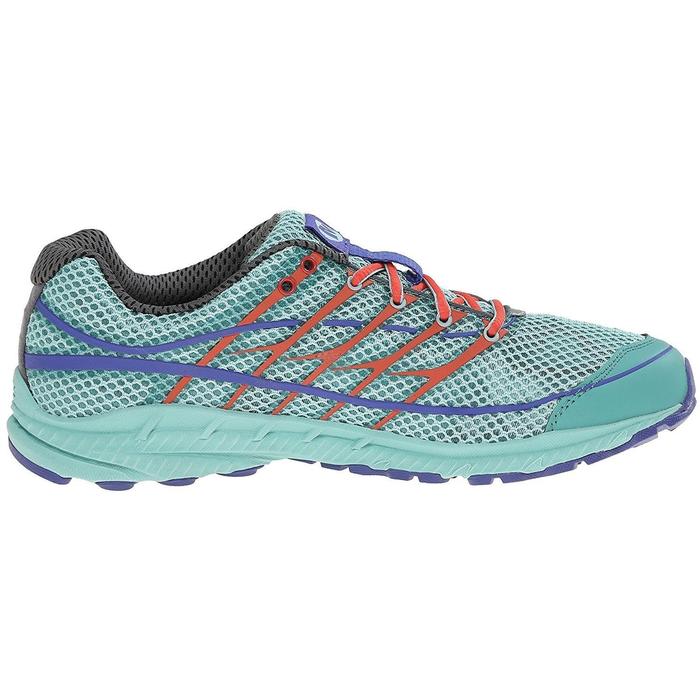 Merrell Mix Master Move Glide 2 Trail Running Shoe Eggshell Blue/Aqua (J32580) Women