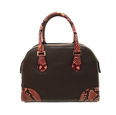 Michael Kors Hattie Satchel Bowling Crossbody Bag Caramel (35F7GH0M6E)