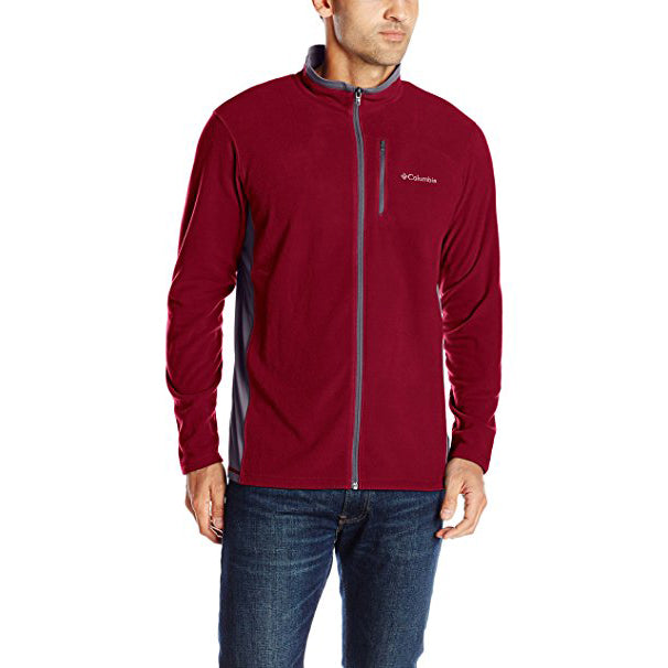 Columbia Men's Lost Peak Full-Zip Fleece Jacket