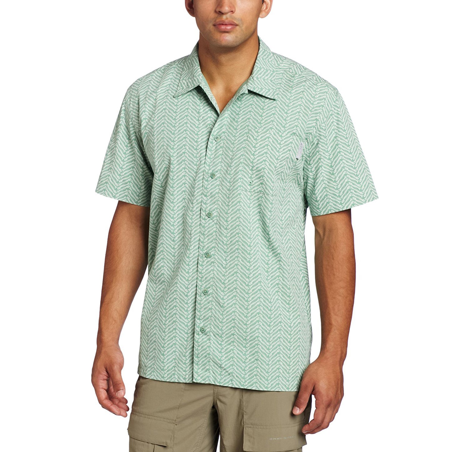 Columbia Men's Trollers Best Short Sleeve Shirt (FM7011)