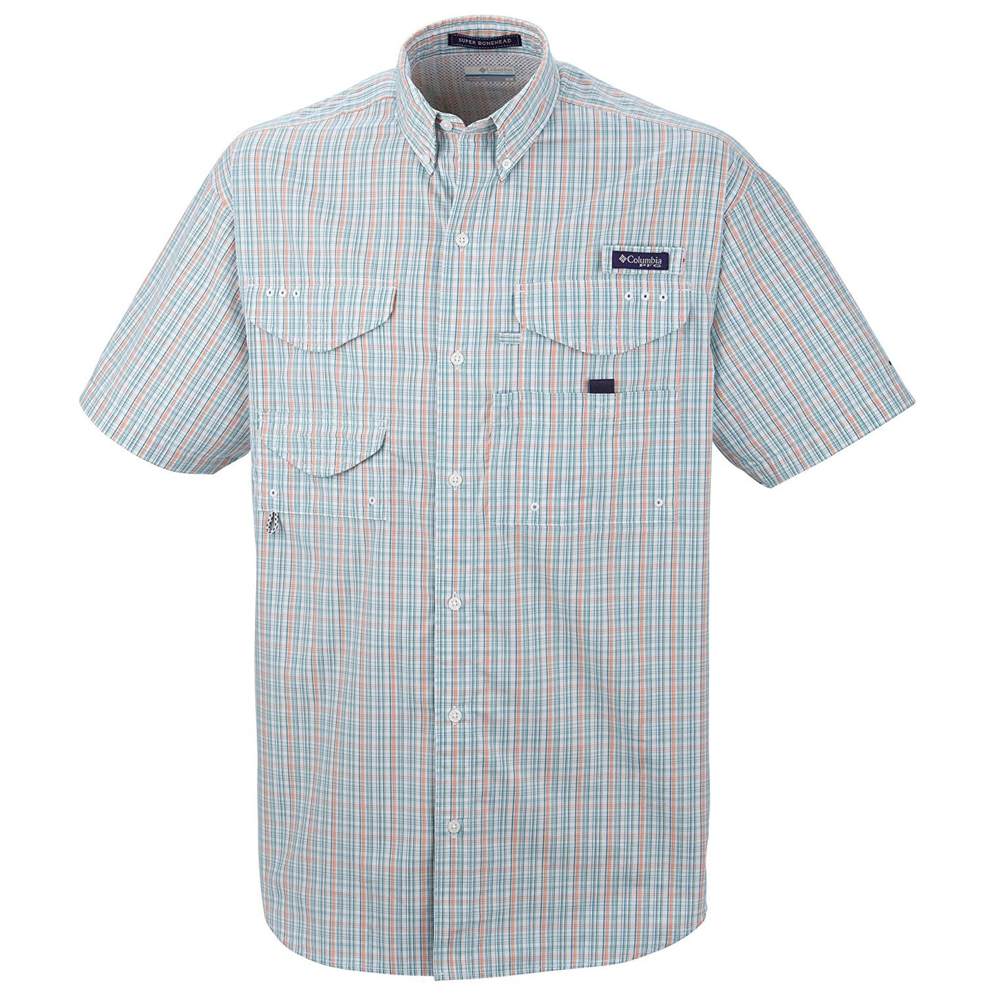 Columbia Men's PFG Super Bonehead Classic Short Sleeve Shirt (FM7272-453)
