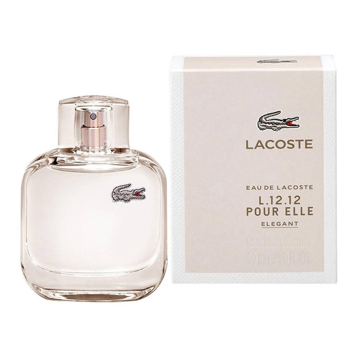 Lacoste L.12.12 Pour Elle Elegant EDT 3.0 oz