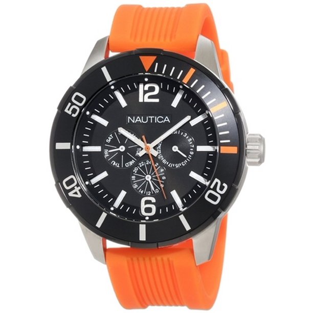 Nautica Men's N14627G NSR 11 Classic Analog Watch