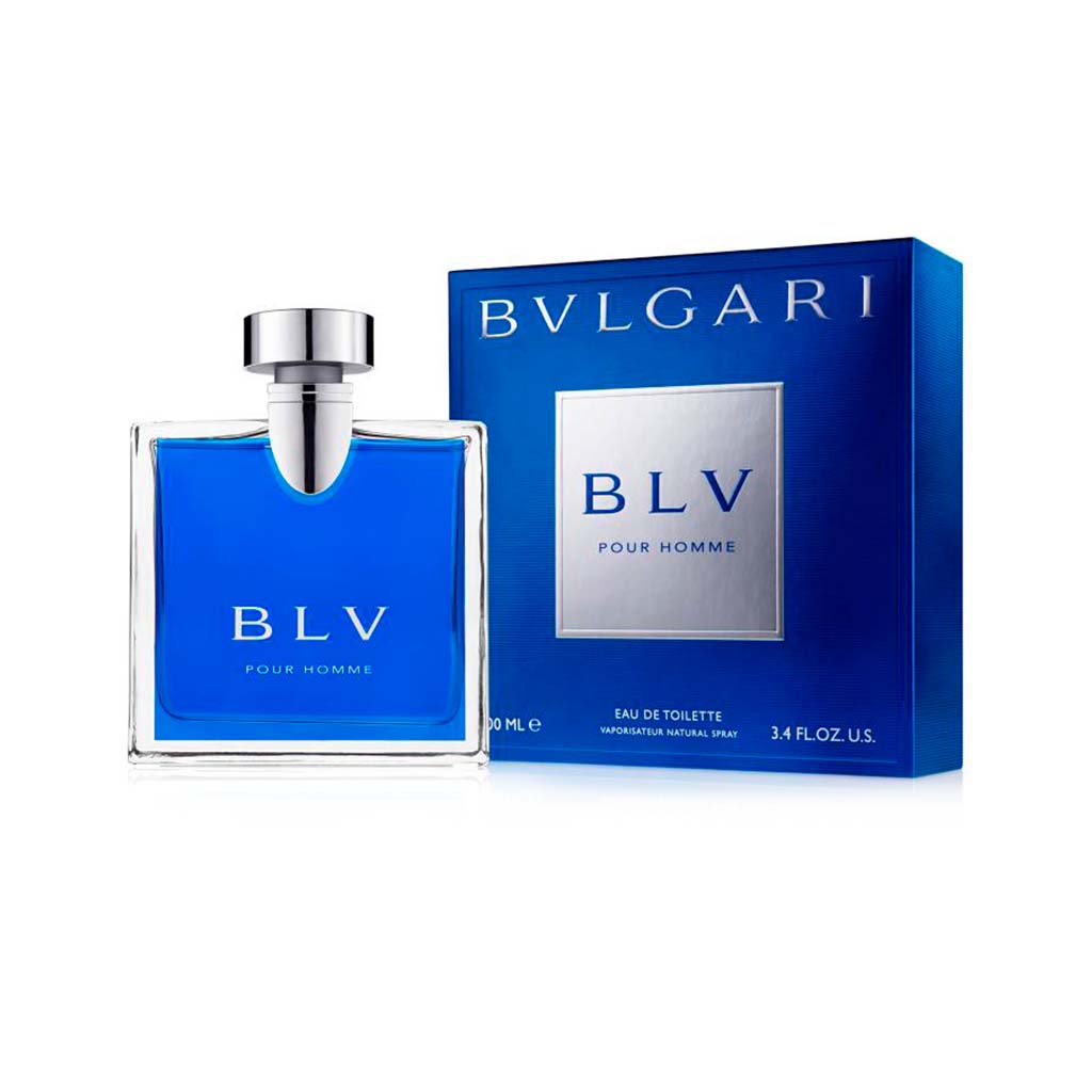 Bvlgari BLV Pour Homme EDT 3.4 oz 100 ml
