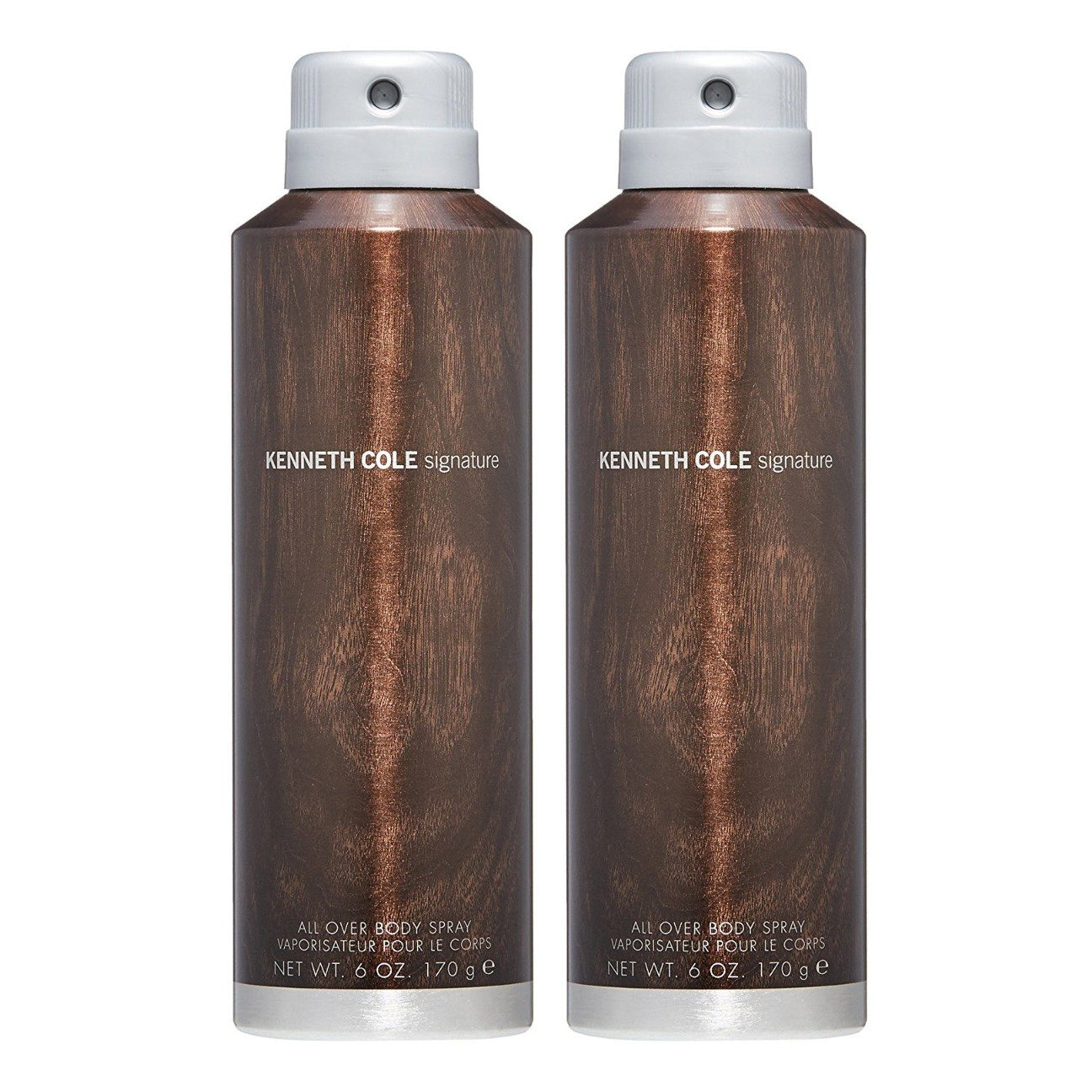 Kenneth Cole Signature Body Spray 6 oz "2-PACK"