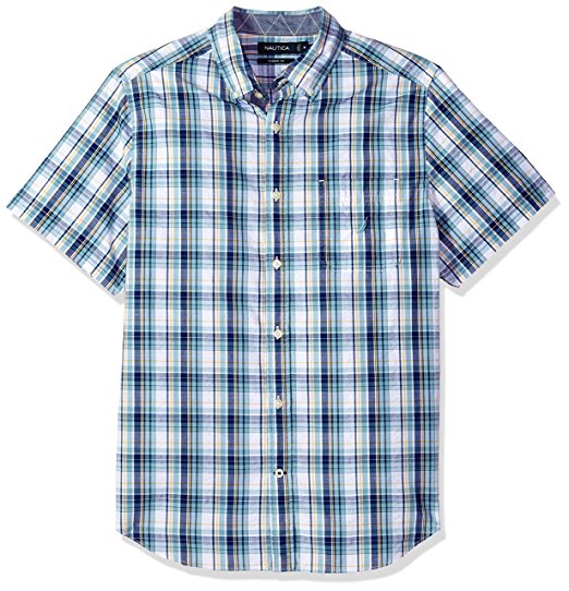 Nautica Checkered Short Sleeve Shirt