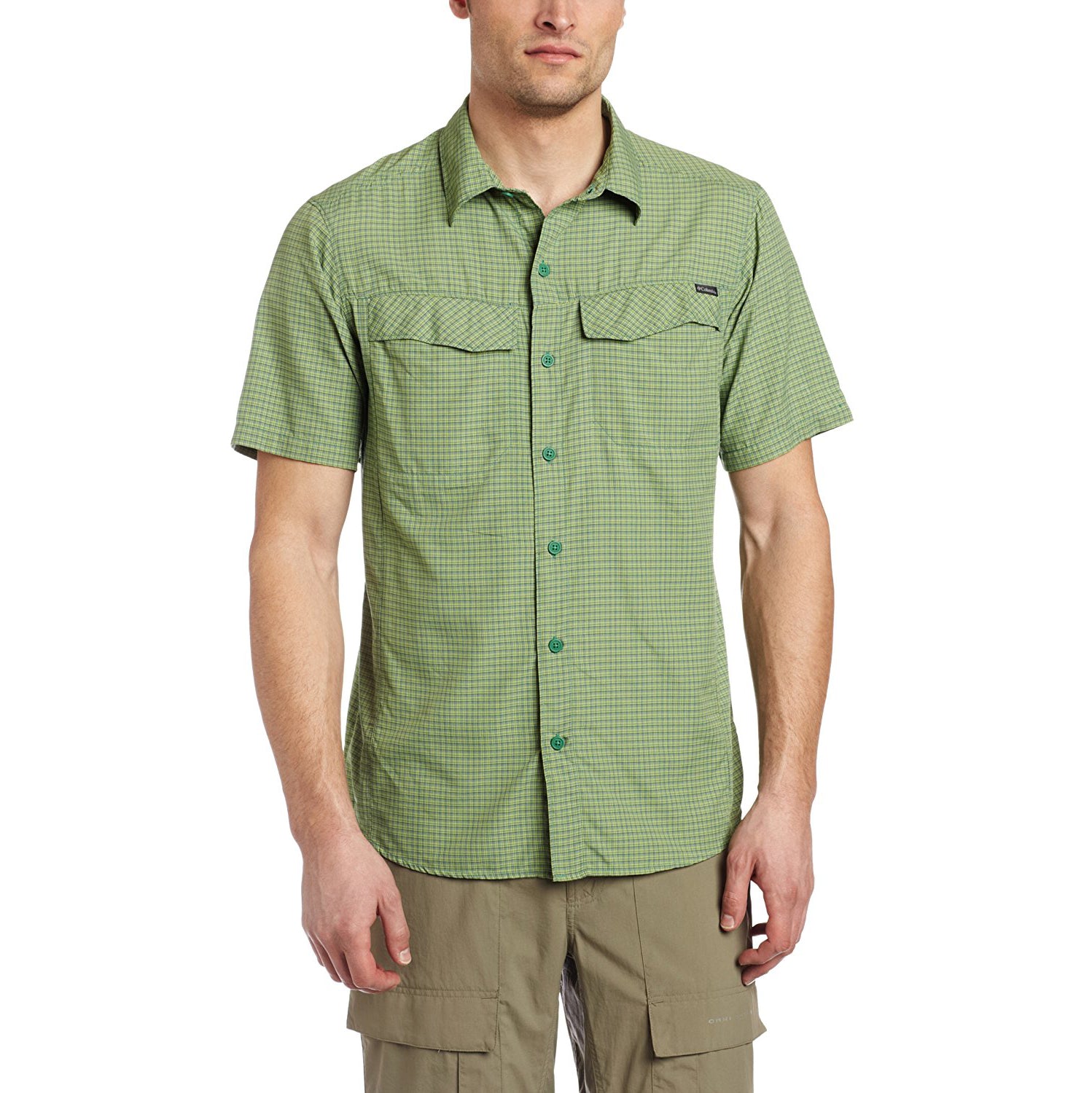 Columbia Men's Silver Ridge Multi Plaid Short Sleeve Shirt (AM7429) –  Rafaelos
