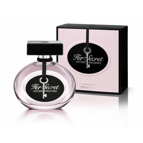 Antonio Banderas Her Secret EDT 2.7 oz 80 ml