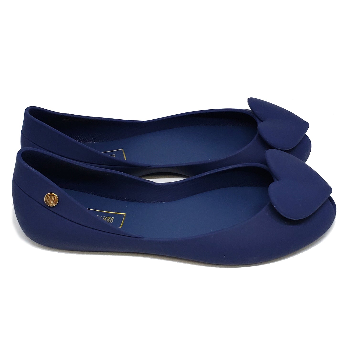 Victoria Adames Aruba Jelly Flats Blue