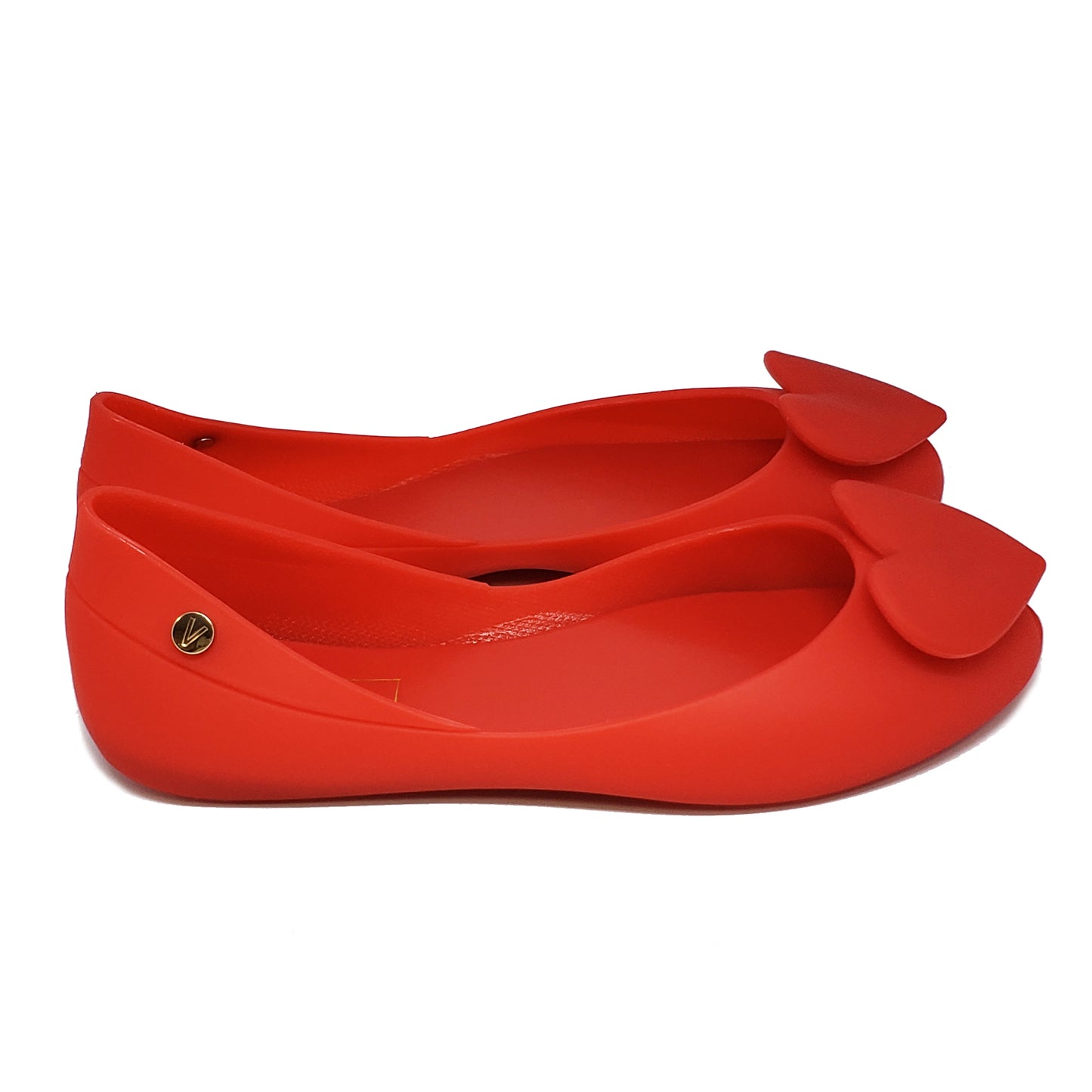 Victoria Adames Aruba Jelly Flats Red