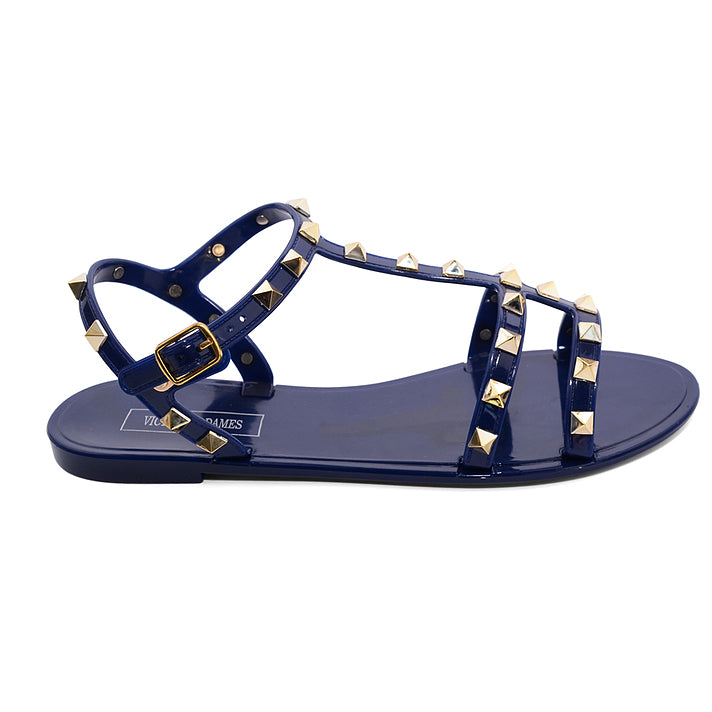 Victoria Adames Belair Jelly Sandals