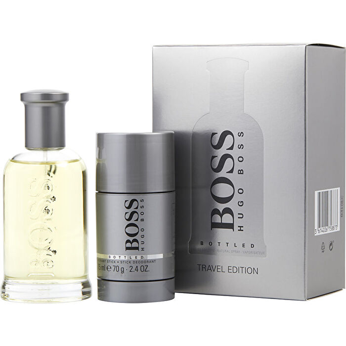 Hugo Boss Travel edition 100ml 3.3 oz & Deorant stick 75ml 2.4oz 2PCS