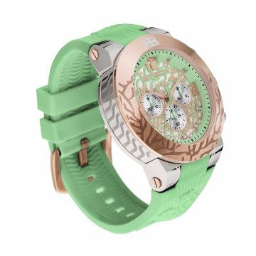 BTECH Unisex Ocean Analog/Multifunction Silicone Strap Band Wrist Watch BT-RE-613-01