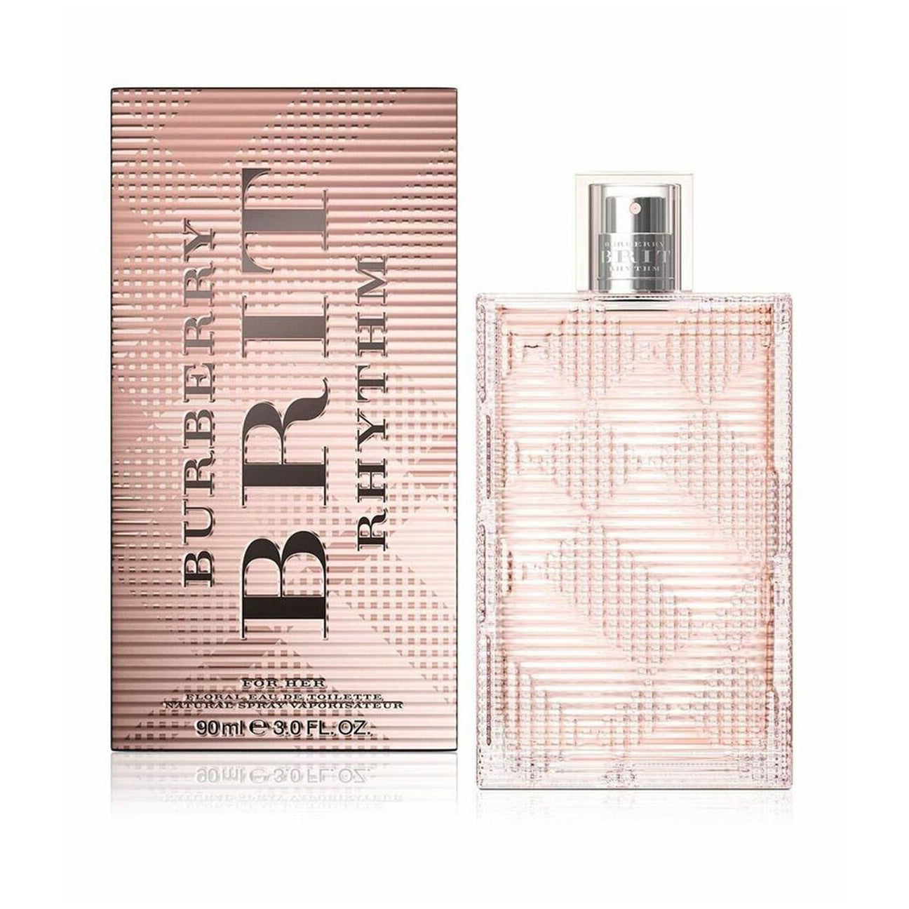 Burberry BRIT RHYTHM 90ml 3.0 oz WOMEN