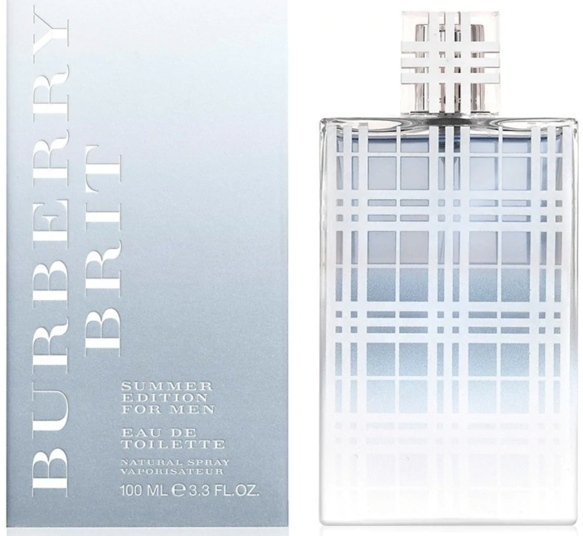 Burberry BRIT summer edition Eau de Toilette 100ml 3.3oz