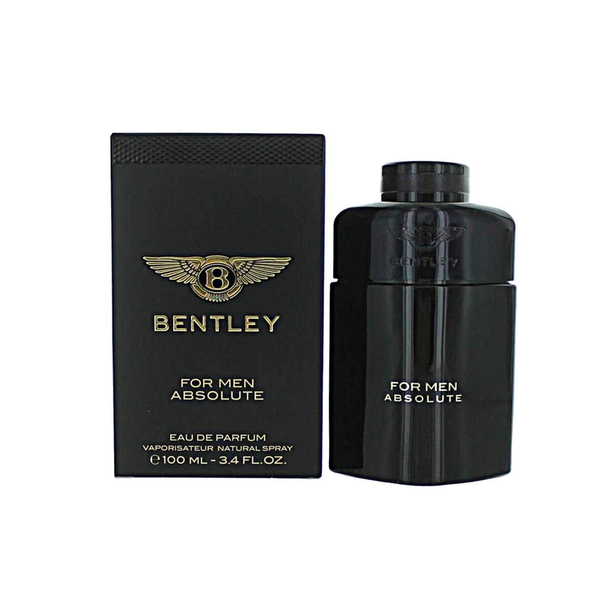Bentley For Men Absolute Eau De Parfum Spray 3.4 oz 100 ml
