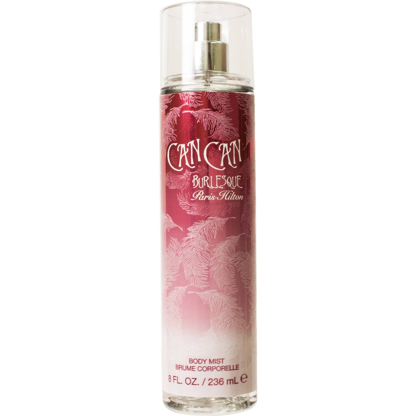 Paris Hilton Can Can Burlesque Body Mist 8.0 oz 236 ml