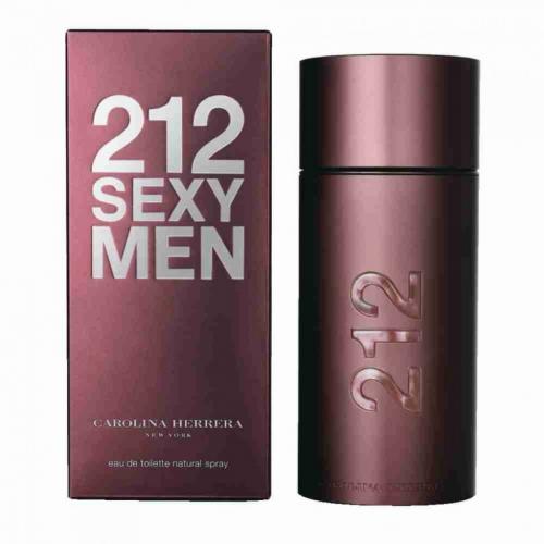 Carolina Herrera 212 Men Sexy 3.4 oz 100 ml