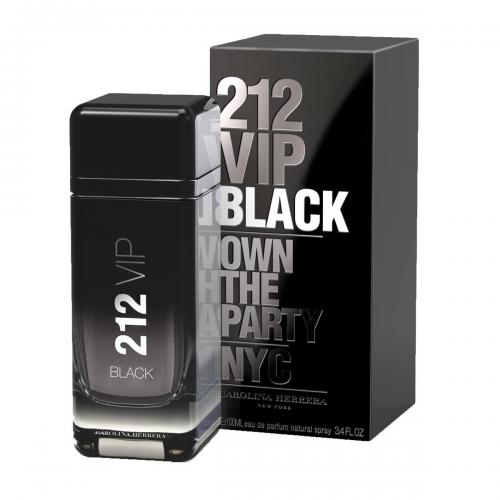 Carolina Herrera 212 Vip Black Men Eau De Perfume Spray 50ml