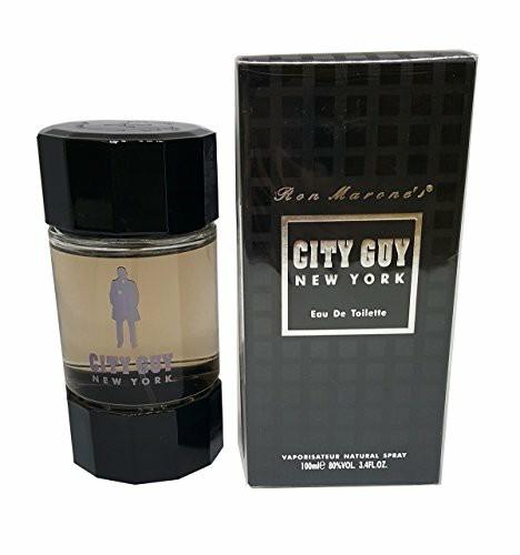 City Guy New York By Ron Marone`s 3.4 oz 100 ml Eau De Toilette Spray Men