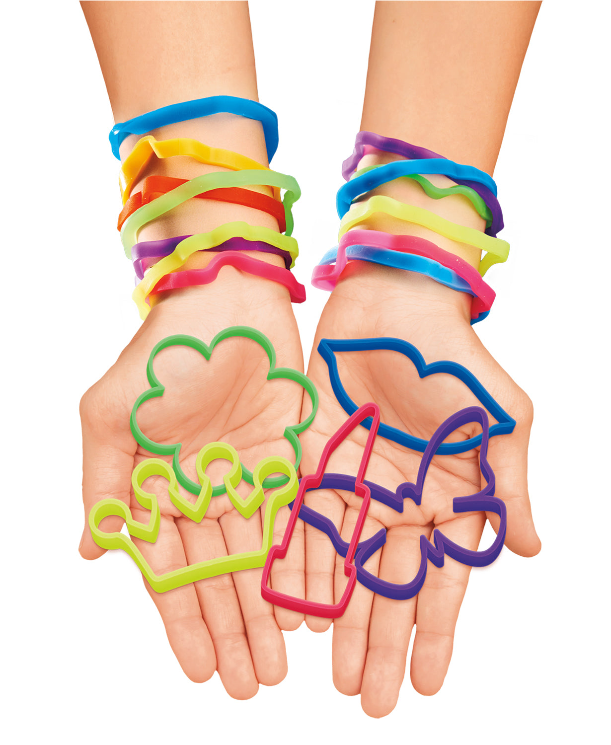 Cra-Z-Art Be Inspired Cra-Z-Loom 3 in 1 Rubber Band Bracelet Extravaganza