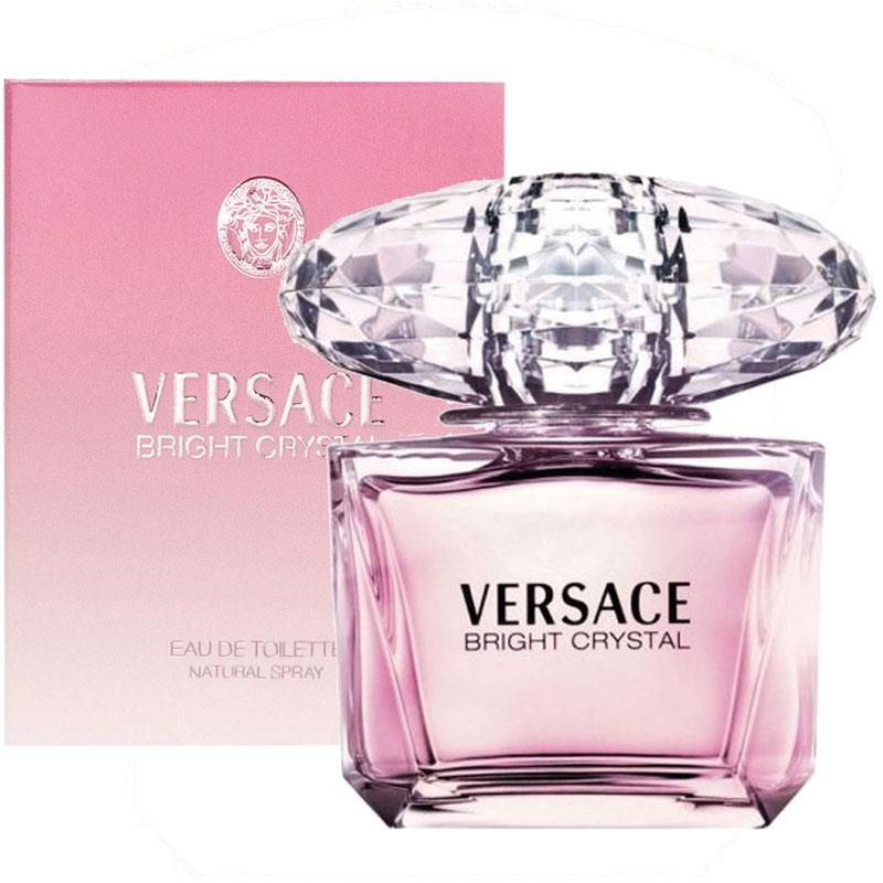  Versace Bright Crystal for Women 3.0 oz Eau de Toilette Spray  : Beauty & Personal Care