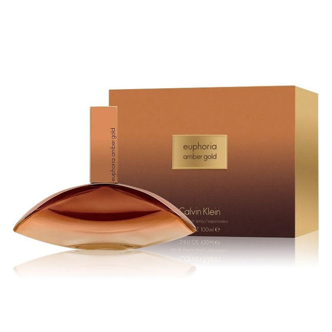Calvin Klein Euphoria Amber Gold EDP 3.4 oz 100 ml Women