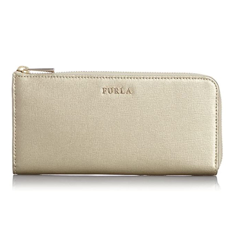 Furla PN07 Babylon Zip Around Wallet Oro Light (758719)