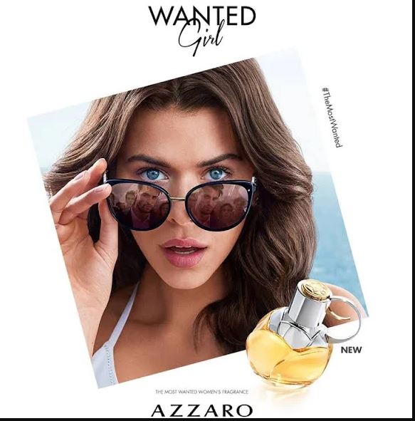 Azzaro Wanted Girl EDP 1.6 oz 50 ml