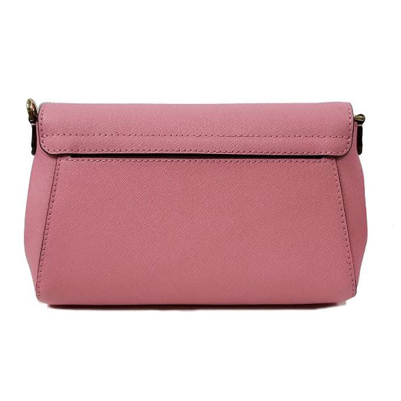 Michael Kors Jet Set MD Conve Pouchtte Crossbody Bag Misty Rose (35T8GTTU2L)