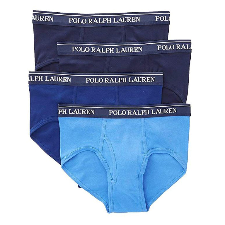 Polo Ralph Lauren Men's Classic Fit Briefs RCFP4-A2D "4-PACK"