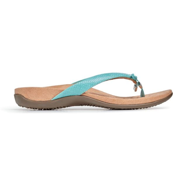 Vionic Bella ll Women's Orthotic Thong Sandals Teal