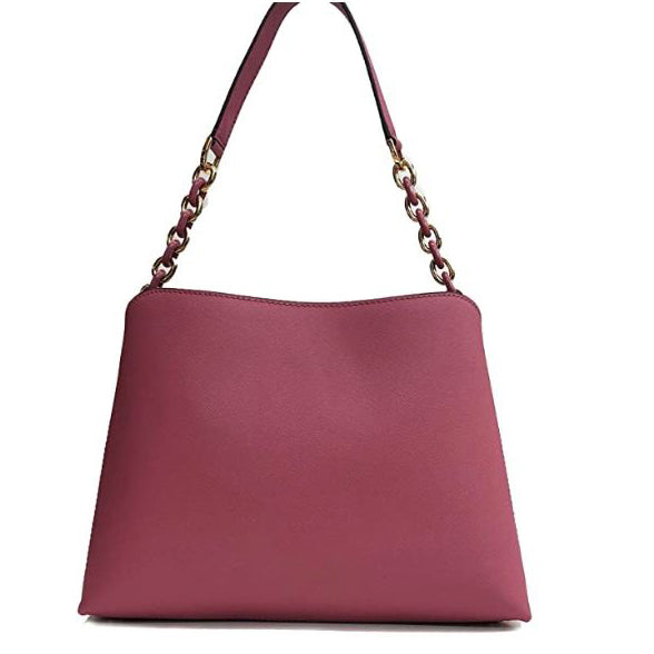 Michael Kors Portia LG Satchel Leather Tulip (35S8GPAS7L)