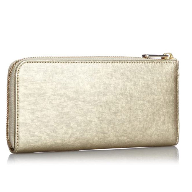 Furla PN07 Babylon Zip Around Wallet Oro Light (758719)