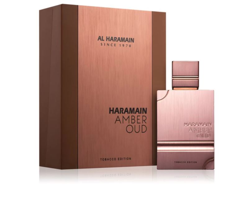 Amber Oud Rouge by Al Haramain Men 2 oz Eau de Parfum Spray