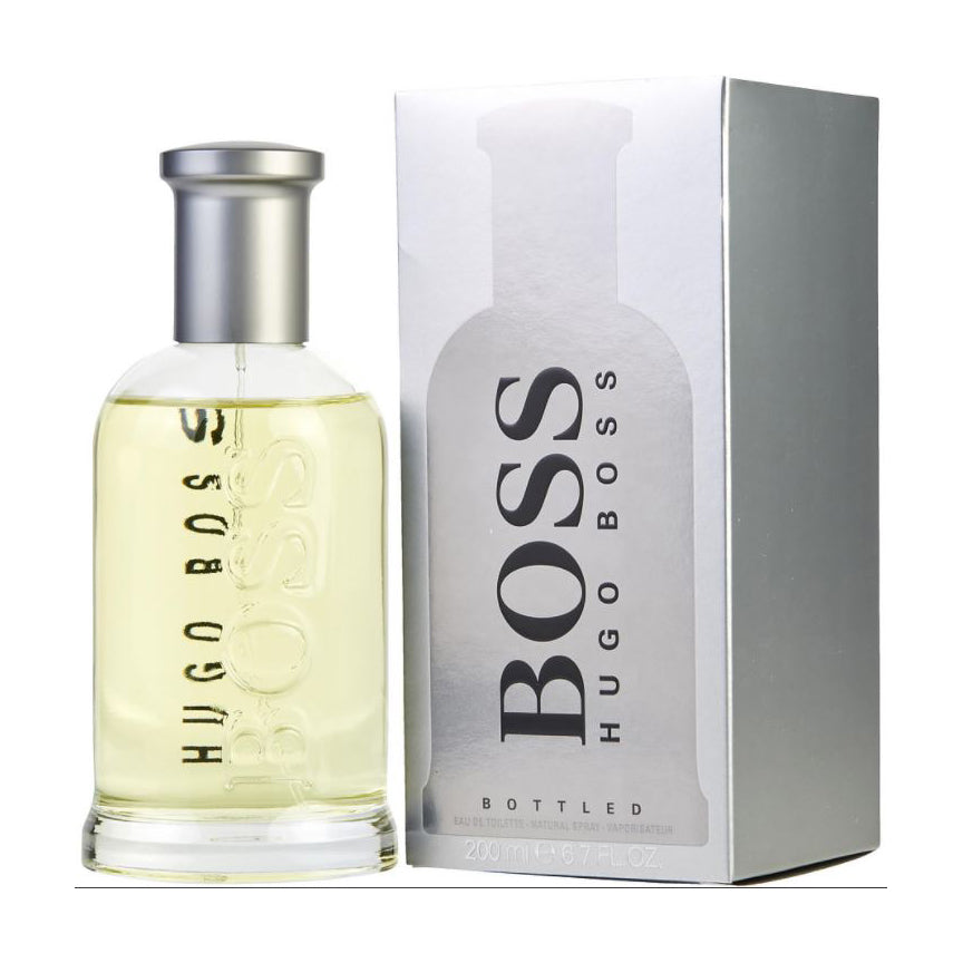 De Toilette 200 Ml Hugo Boss Bottled BOSS BOSS Bottled Night Eau