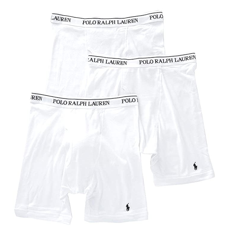 Polo Ralph Lauren Men's Classic Fit Long Leg Boxer Briefs RCLBP3-WHD  –  Rafaelos