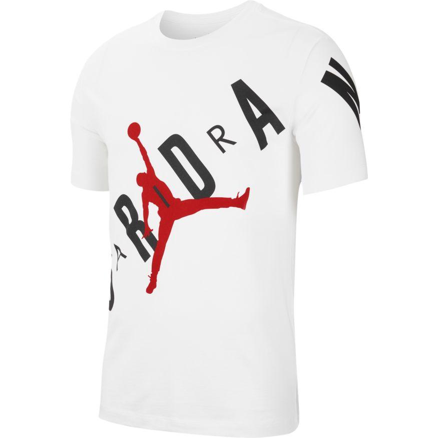 Sæt tabellen op eftermiddag Bygger Nike Men's Jordan Air Short-Sleeve T-Shirt (DA1894-100) – Rafaelos