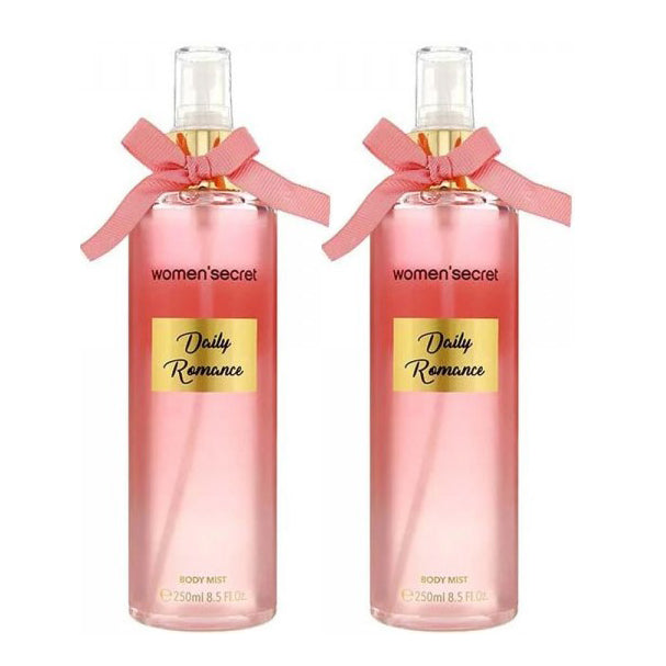 Women's Secret Daily Romance Body Mist 8.5 oz 250 ml "2-PACK"