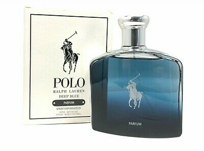 Polo Deep Blue by Ralph Lauren - 4.2 oz Parfum Spray - Men