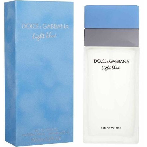 virksomhed service Ru Dolce & Gabbana Light Blue Eau de Toilette 100ml 3.3 oz – Rafaelos