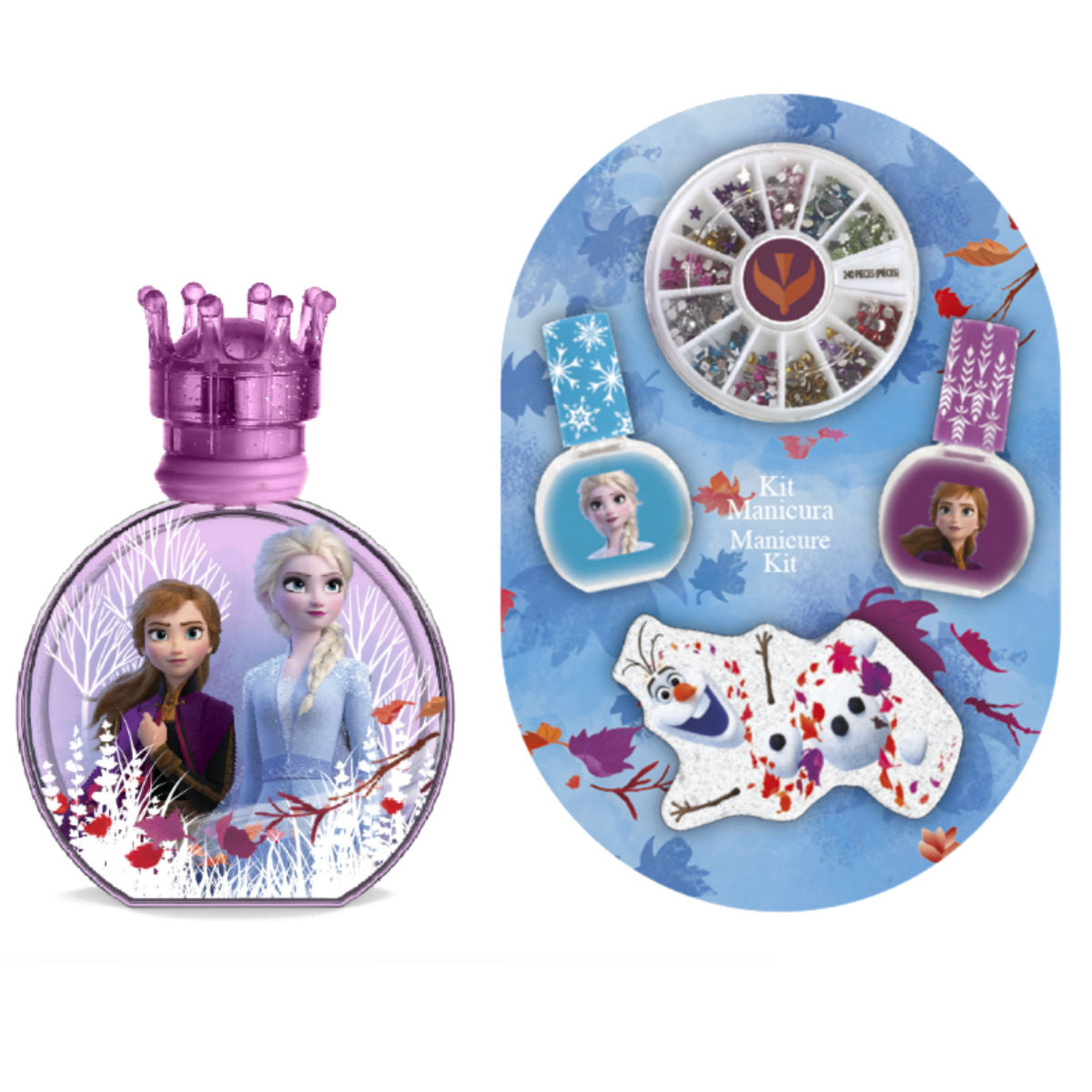 Frozen ll Gift Set 5pcs EDT 3.4 oz Manicure Kit