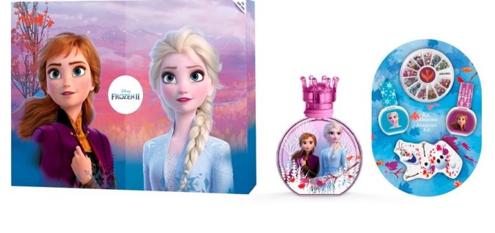 Frozen ll Gift Set 5pcs EDT 3.4 oz Manicure Kit