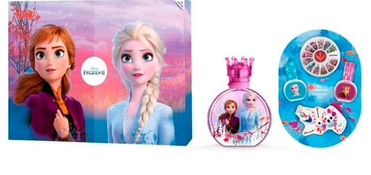 Frozen ll Gift Set 5pcs EDT 3.4 oz Manicure Kit