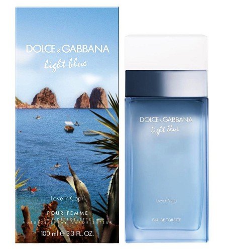 Dolce & Gabbana LOVE IN CAPRI POUR FEMME 100ML 3.3 OZ