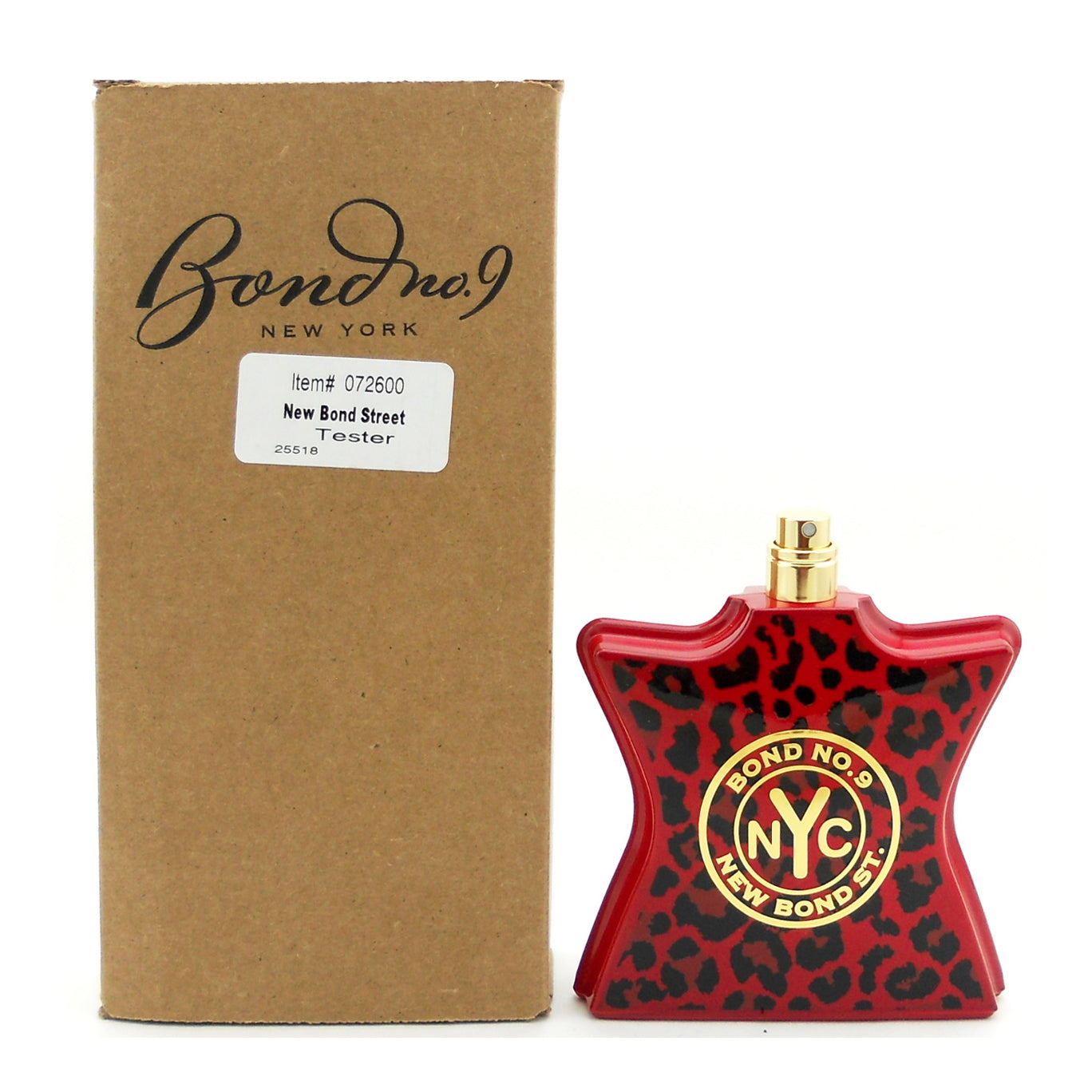 Bond No.9 New Bond Street EDP 3.3 oz Women TESTER Rafaelos