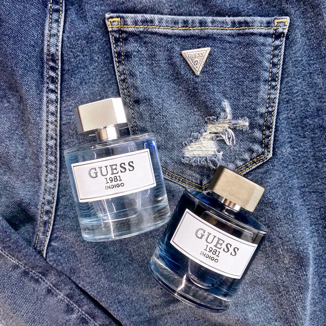 Guess 1981 Indigo for Men EDT 3.4 oz 100 ml
