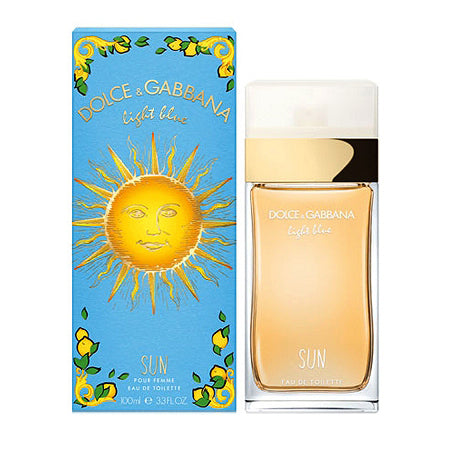 Dolce Gabbana Blue Sun EDT 3.4 oz 100 ml Women –