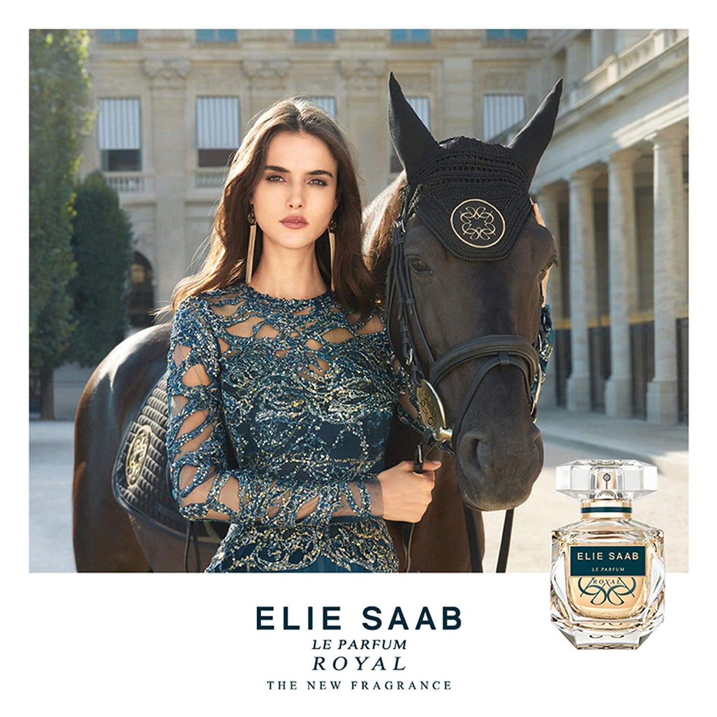 Elie Saab Le Parfum Royal Women Eau De Parfum Spray 3 oz