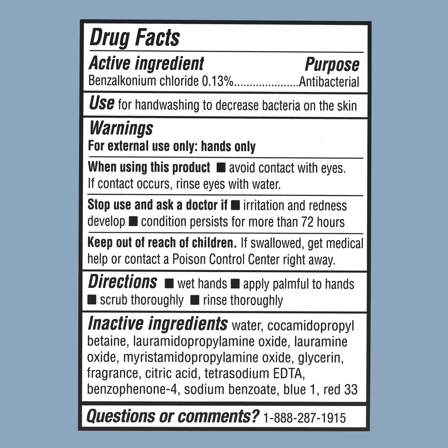 Equate 7.5 Fl. Oz. Fresh Scent Foaming Antibacterial Soap